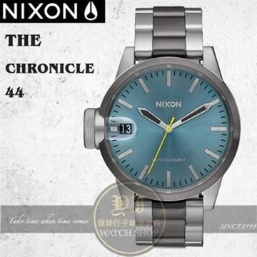 NIXON 【南紡購物中心】  實體店The CHRONICLE 44潮流中性腕錶A441-2304公司貨/極限運動/名人配戴