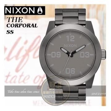 NIXON 【南紡購物中心】 實體店The Corporal 型男腕錶A346-2090公司貨&nbsp;