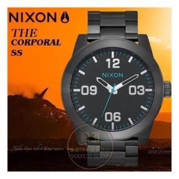 NIXON 【南紡購物中心】  實體店The Corporal 型男腕錶A346-602公司貨