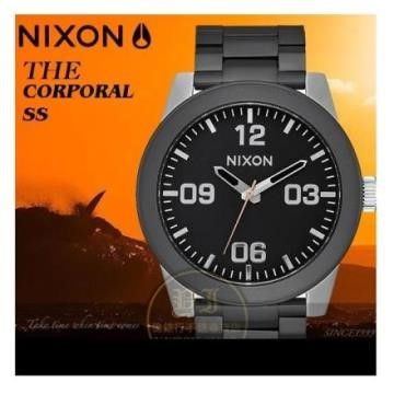 NIXON 【南紡購物中心】  實體店The Corporal 型男腕錶A346-2541公司貨