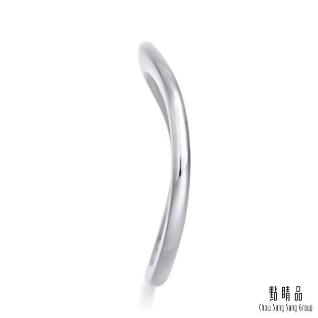 Chow Sang Sang Group 點睛品 Daily Luxe 18K金曲線造型戒指