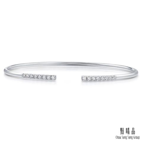 Chow Sang Sang Group 點睛品 Wrist Play 18K金0.2克拉鑽石手環