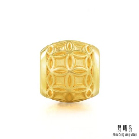 Chow Sang Sang Group 點睛品 Charme 銅錢轉運珠 黃金串珠