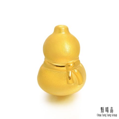 Chow Sang Sang Group 點睛品 Charme 福祿葫蘆 黃金串珠