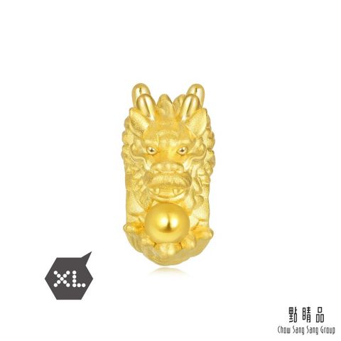 Chow Sang Sang Group 點睛品 Charme XL 龍吐珠 黃金串珠