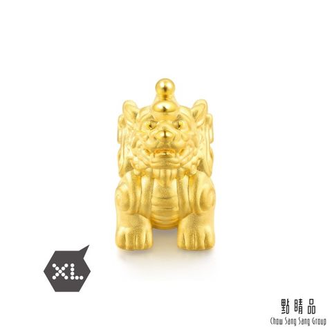 Chow Sang Sang Group 點睛品 Charme XL 招財貔貅 黃金串珠