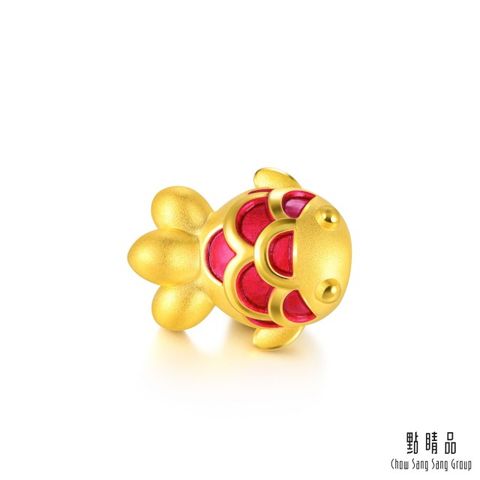 Chow Sang Sang Group 點睛品 Charme 金玉滿堂 黃金串珠 (預購)