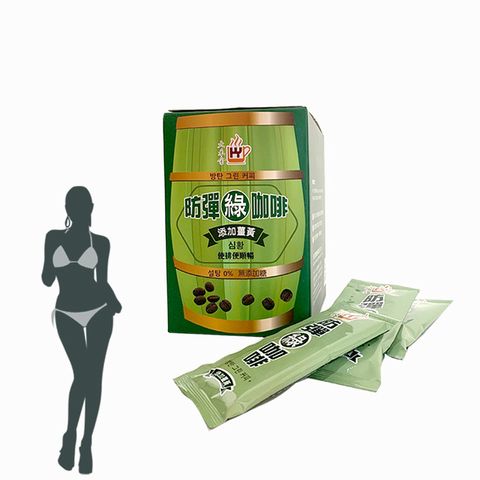 [大禾金]防彈綠咖啡 靈芝.薑汁奶茶 (15包/盒)任選3盒