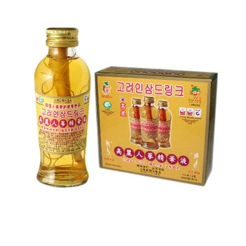 고려인삼드링크高麗人蔘精華液