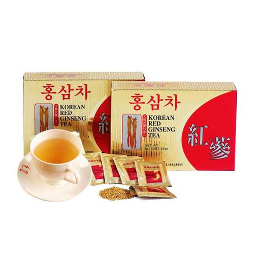 金蔘-6年根韓國高麗紅蔘茶(100包/盒)共1盒- PChome 24h購物