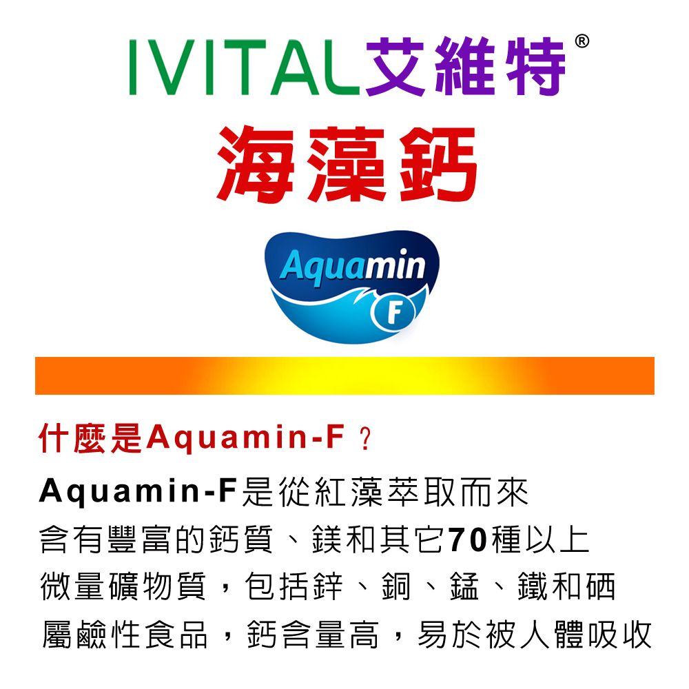 IVITAL 艾維特 海藻鈣微甜可嚼錠(1000毫克100錠)「買2瓶送2盒葉酸+B群錠」 孕婦與熟女鈣質補充