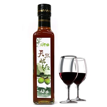 風之果 100%純釀天然梅子酵液(250ml/瓶)