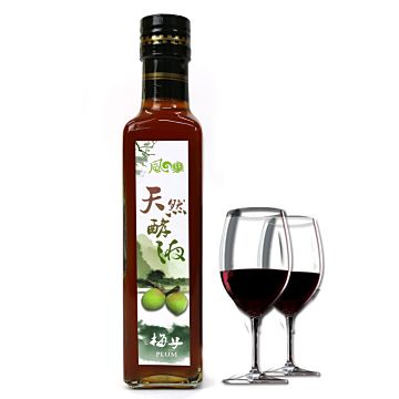 風之果  100%純釀天然梅子酵液2入組(250ml/瓶)
