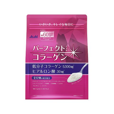 【日本 Asahi】朝日膠原蛋白補充包60日份(447g/包)
