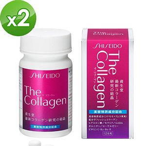 【日本 資生堂】The Collagen低分子膠原蛋白錠x2瓶(21日份/瓶)