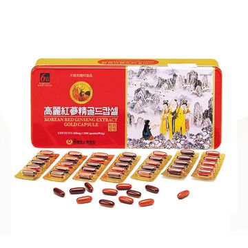  紅蔘鹿茸精膠囊-濃縮膏液體膠囊