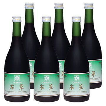 大和酵素 大和本草酵素原液 720ml6入組(一箱)