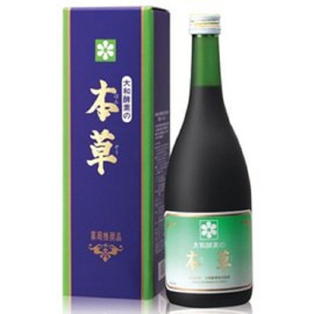 大和酵素 日本 新本草酵素 大和本草酵素720ml一瓶 全素 過年送禮首選~