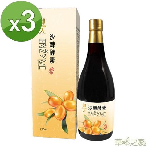 草本之家 送禮首選-沙棘蔬果酵素液