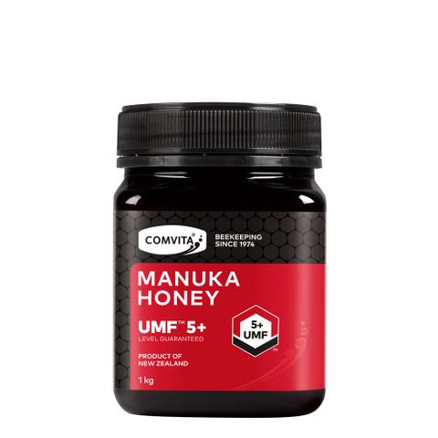 【紐西蘭 Comvita康維他】UMF5+麥蘆卡蜂蜜1kg