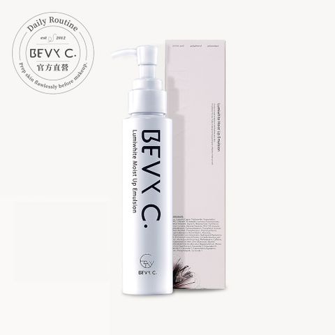 BEVY C. 光透幻白 妝前保濕修護乳 100mL