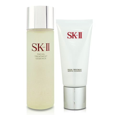 SK-II 【SK-ll】青春露230ml+全效活膚潔面乳120g