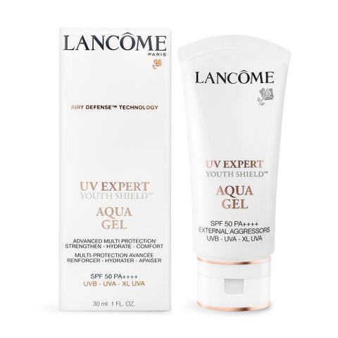 Lancome 蘭蔻 超輕盈UV水凝露SPF50 PA++++(30ml)-百貨公司貨