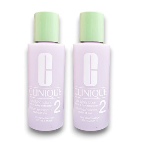 Clinique 倩碧 三步驟溫和潔膚水 2號 60ml *2瓶 超值特惠組