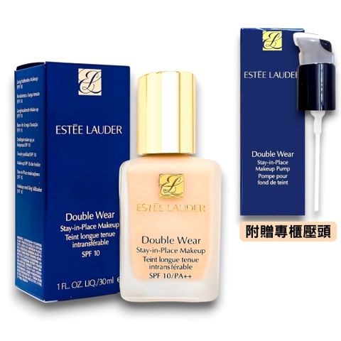 ESTEE LAUDER 雅詩蘭黛 粉持久完美持妝粉底(SPF10/PA++) 30ml 三種色號任選