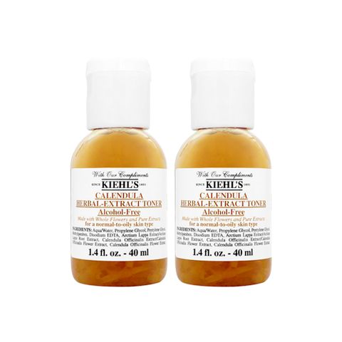 Kiehl’s契爾氏 金盞花植物精華化妝水40ml*2