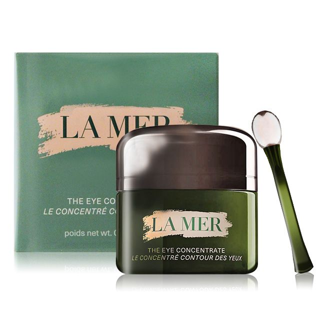 LA MER 海洋拉娜   濃萃修復眼霜(15ml)-百貨公司貨