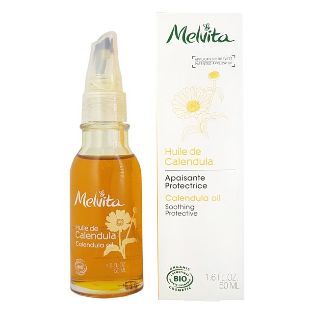 Melvita 蜜葳特   歐盟BIO 金盞花油50ml