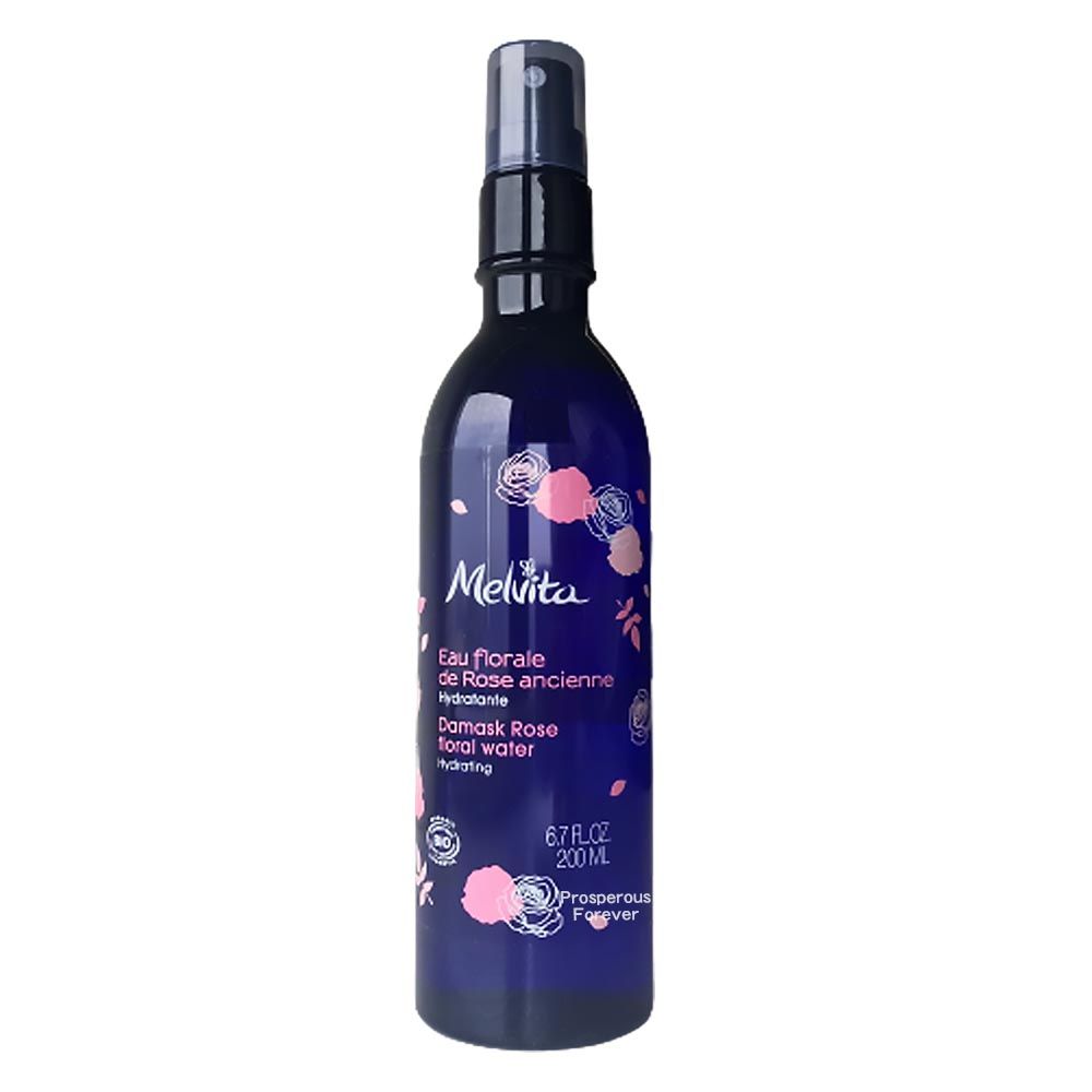 Melvita 蜜葳特 Melvtia  歐盟BIO玫瑰花粹 200ML 噴霧式