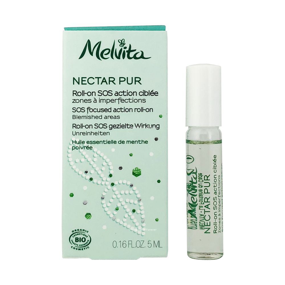 Melvita 蜜葳特   薄荷平衡調理修護棒5ml *效期2025/04