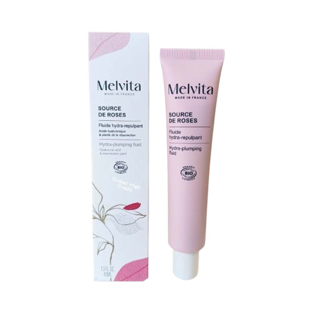 Melvita 蜜葳特  王者玫瑰凝水彈力乳40ml