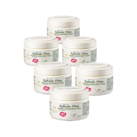 【澳洲G&M】卡卡度果滋養保濕霜含維他命C(250g/罐 6入組)