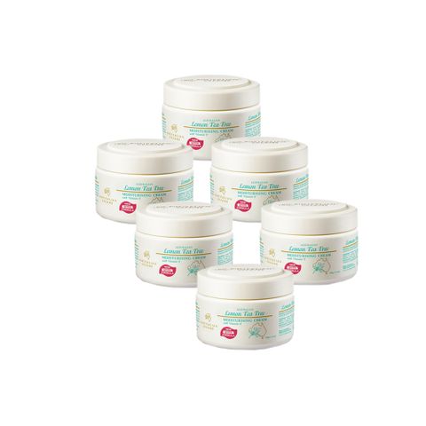 【澳洲G&M】檸檬茶樹潤膚霜含維他命E(250g/罐 6入組)