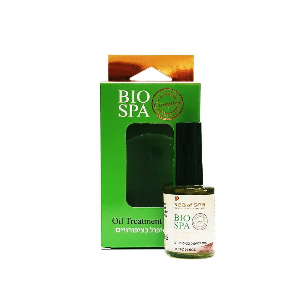 BIOSPAOil Tratmentיפול בציפורניים of BIOSPAComplex לטיפול בציפורניים  e