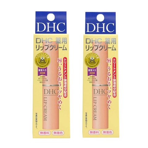 DHC 純欖護唇膏1.5g *2入組