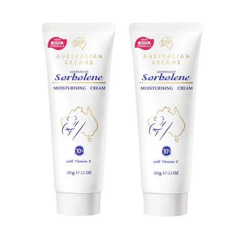 【澳洲G&M】甘油滋潤保濕護手霜含維他命E(100g/支 2 入組)