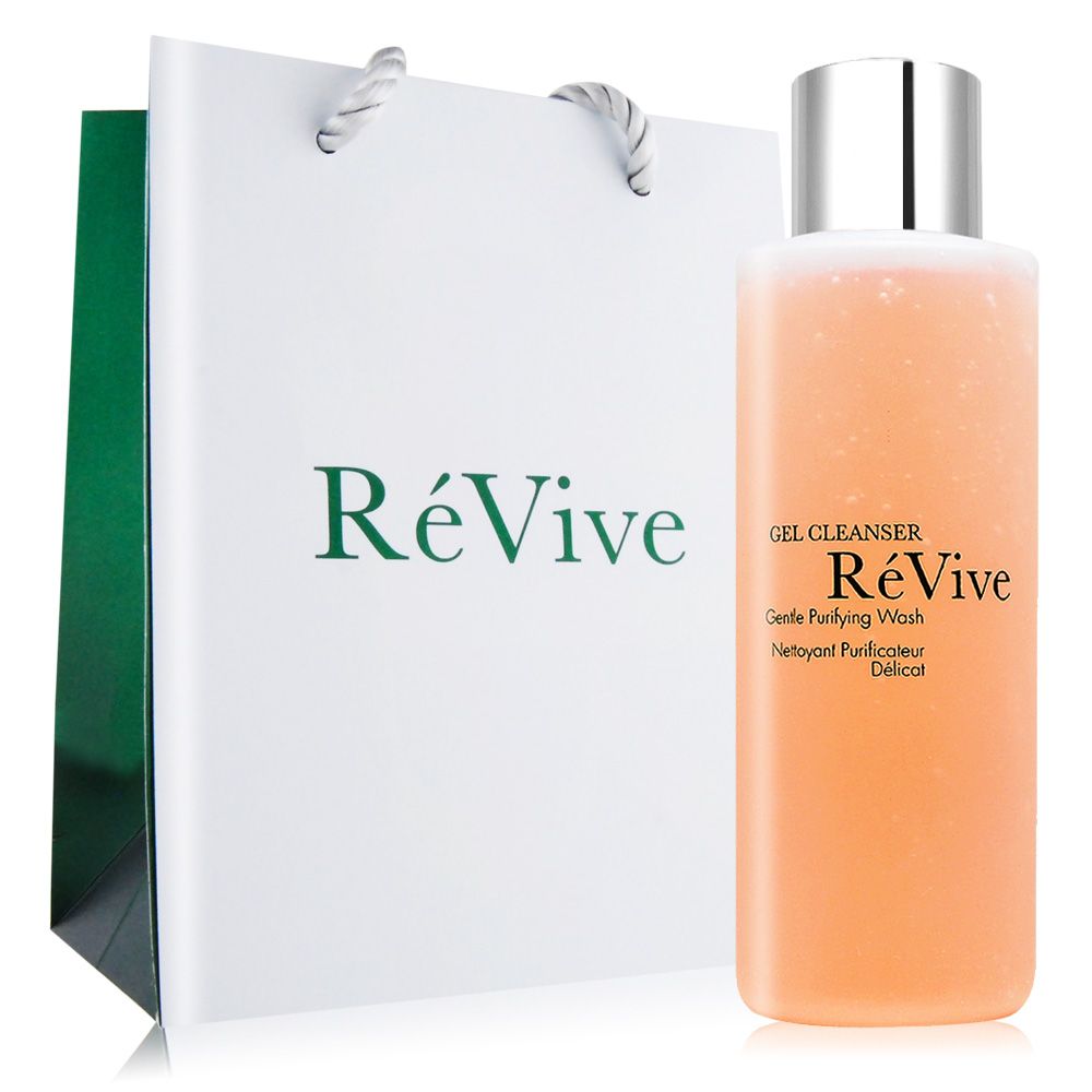 ReVive  精萃潔面凝膠(180ml)加送品牌提袋-百貨公司貨