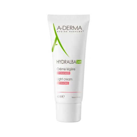 A-DERMA 艾芙美 24H長效保濕修護霜 清爽型 40ml