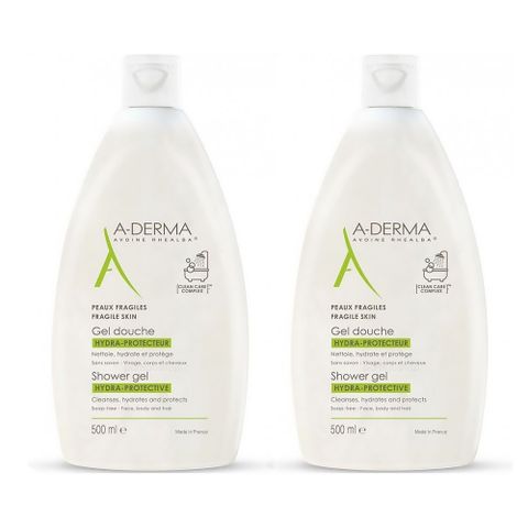 A-DERMA 艾芙美 燕麥潔膚泡沫凝膠 500ml 兩瓶組