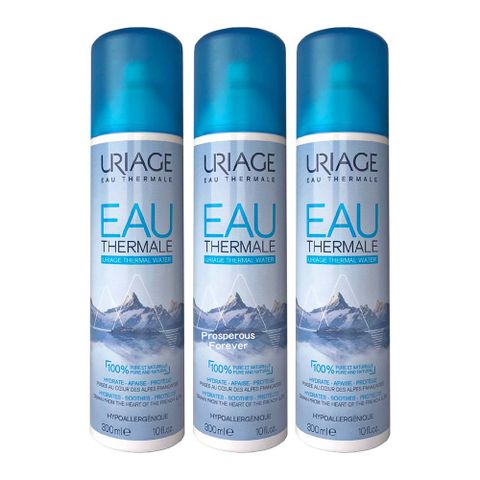 Uriage 優麗雅 等滲透壓活泉噴霧300ml 3入組 含氧細胞露 活泉水