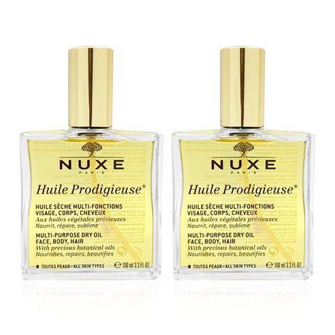 Nuxe 黎可詩 全效晶亮精華油100ml *兩入組