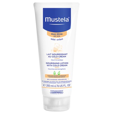 MUSTELA 慕之恬廊 慕之幼高效潤身乳200ml