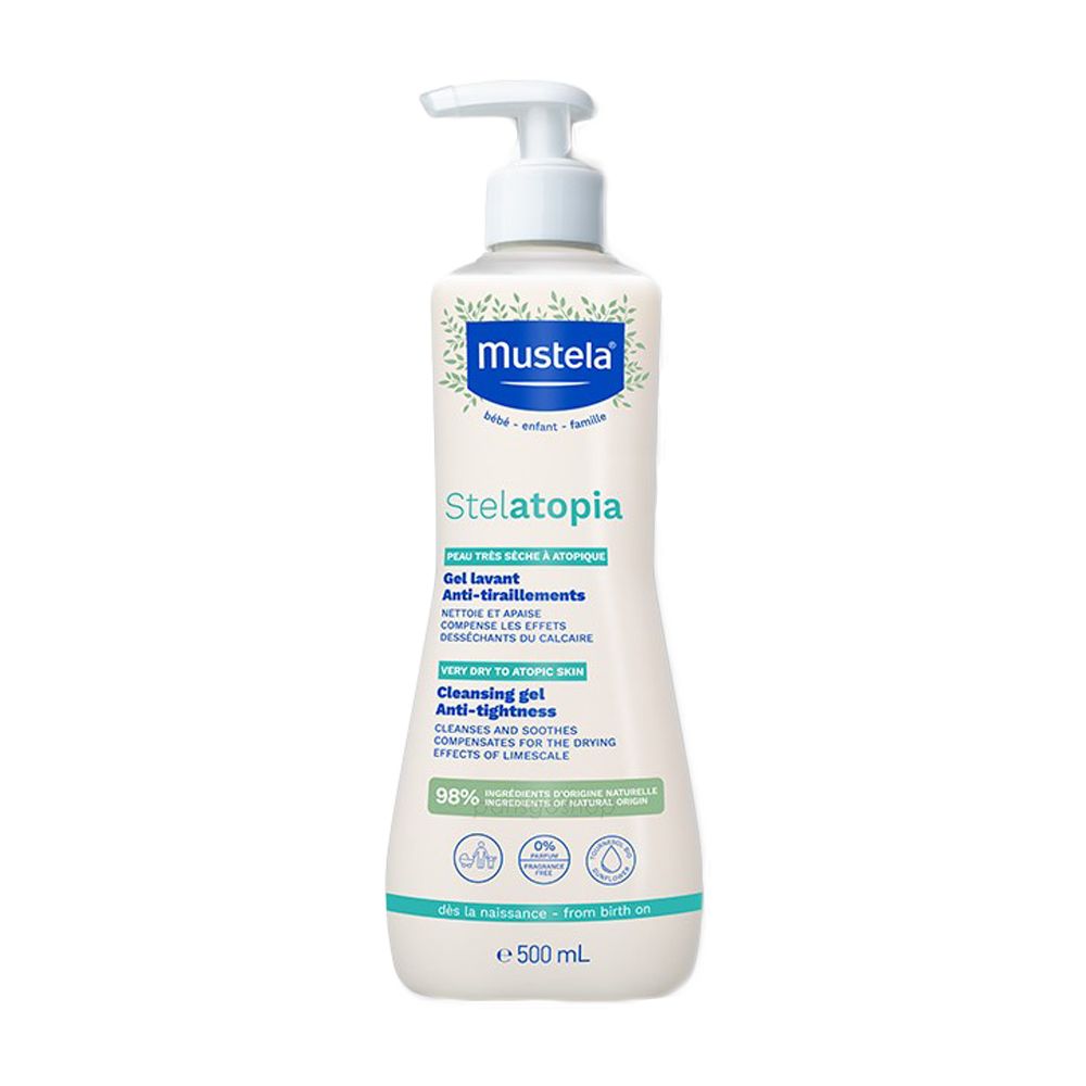 MUSTELA 慕之恬廊  柔舒雙潔露 500ML