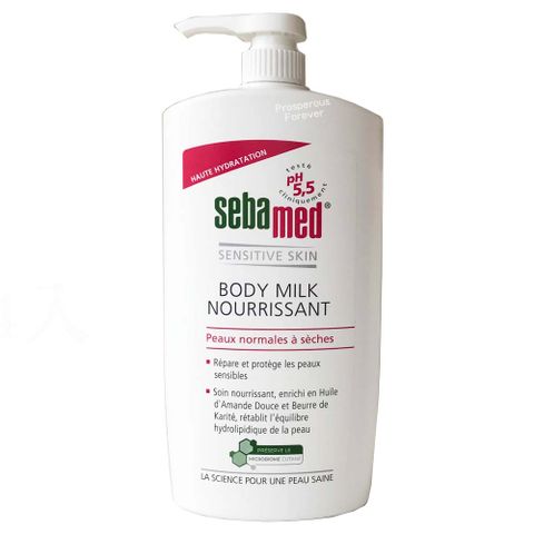 Sebamed 抗乾敏保濕乳液 1000ml (1L) 法國版