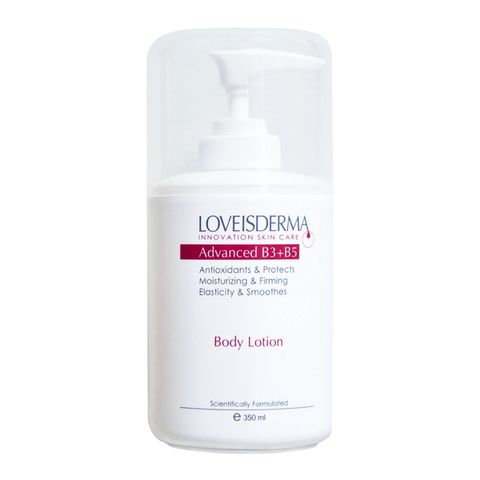 LOVEISDERMA 愛斯德瑪 -B3+B5 保濕修護身體乳 350ml