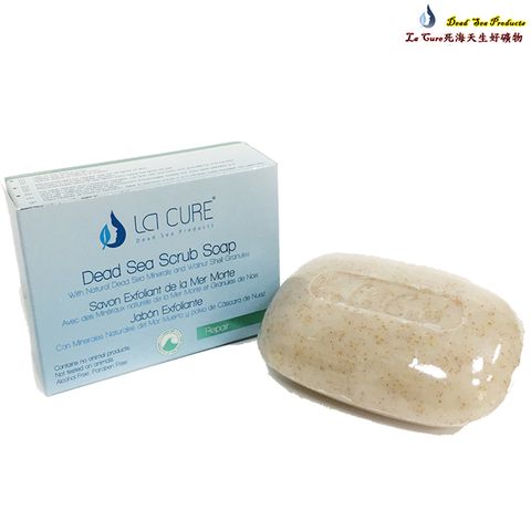 死海活性礦物磨砂皂90g Scrub Soap